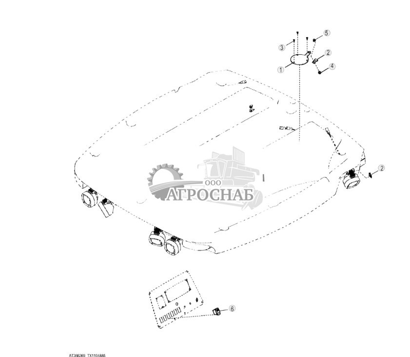 Крепежные детали проблескового маячка - ST703885 256.jpg